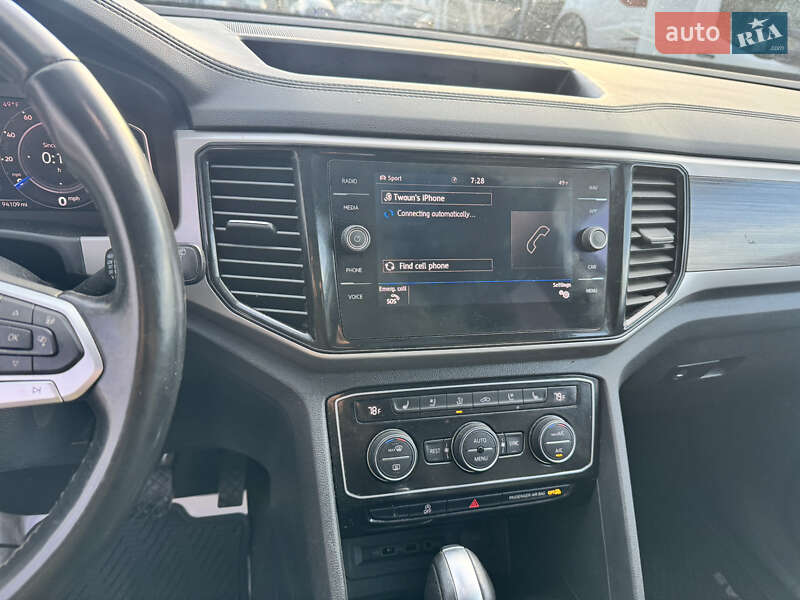 Внедорожник / Кроссовер Volkswagen Atlas 2021 в Ровно фото 18 Внедорожник / Кроссовер Volkswagen Atlas 2021 в Ровно