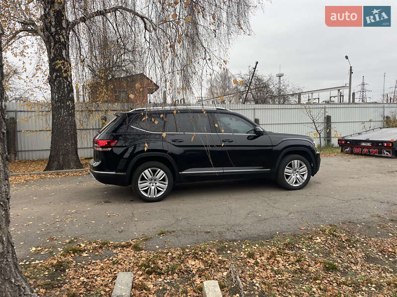 Позашляховик / Кросовер Volkswagen Atlas 2020 в Лубнах фото 4 Позашляховик / Кросовер Volkswagen Atlas 2020 в Лубнах