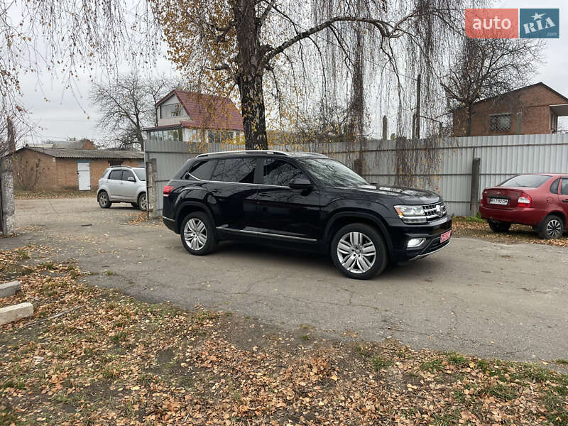 Позашляховик / Кросовер Volkswagen Atlas 2020 в Лубнах фото 5 Позашляховик / Кросовер Volkswagen Atlas 2020 в Лубнах