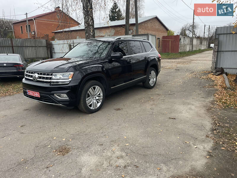 Позашляховик / Кросовер Volkswagen Atlas 2020 в Лубнах фото 14 Позашляховик / Кросовер Volkswagen Atlas 2020 в Лубнах