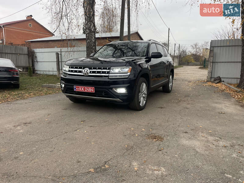 Позашляховик / Кросовер Volkswagen Atlas 2020 в Лубнах фото 19 Позашляховик / Кросовер Volkswagen Atlas 2020 в Лубнах