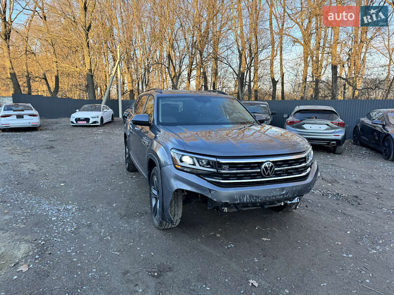 Внедорожник / Кроссовер Volkswagen Atlas 2021 в Ровно фото 2 Внедорожник / Кроссовер Volkswagen Atlas 2021 в Ровно