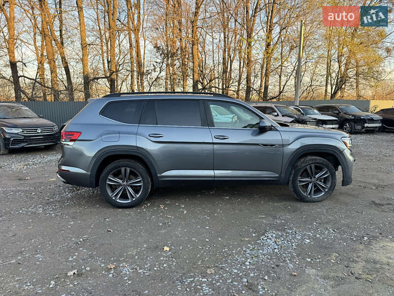 Внедорожник / Кроссовер Volkswagen Atlas 2021 в Ровно фото 8 Внедорожник / Кроссовер Volkswagen Atlas 2021 в Ровно