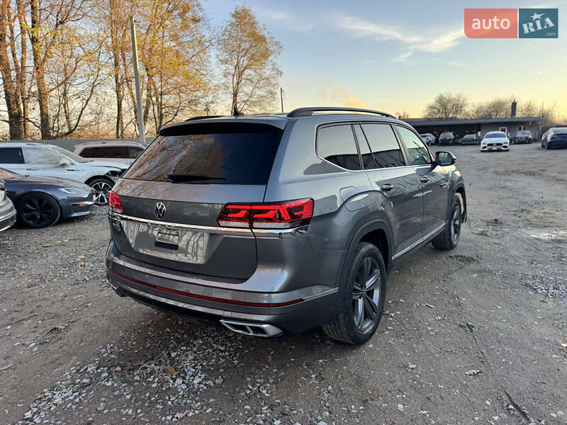 Внедорожник / Кроссовер Volkswagen Atlas 2021 в Ровно фото 11 Внедорожник / Кроссовер Volkswagen Atlas 2021 в Ровно