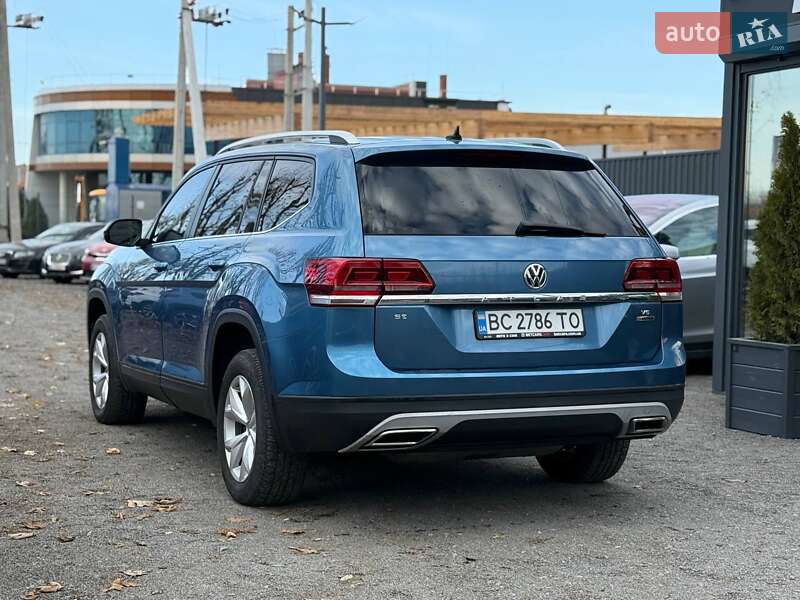Внедорожник / Кроссовер Volkswagen Atlas 2019 в Львове
