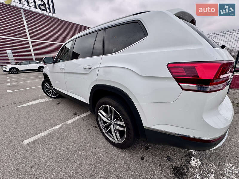 Внедорожник / Кроссовер Volkswagen Atlas 2018 в Киеве фото 4 Внедорожник / Кроссовер Volkswagen Atlas 2018 в Киеве