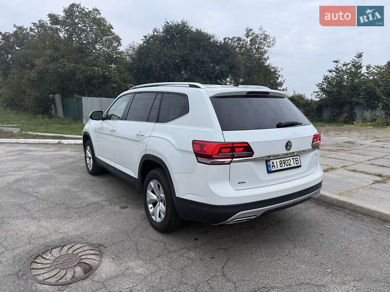 Внедорожник / Кроссовер Volkswagen Atlas 2017 в Киеве фото 3 Внедорожник / Кроссовер Volkswagen Atlas 2017 в Киеве