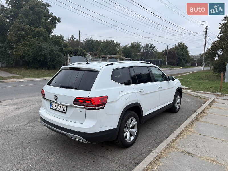 Внедорожник / Кроссовер Volkswagen Atlas 2017 в Киеве фото 5 Внедорожник / Кроссовер Volkswagen Atlas 2017 в Киеве