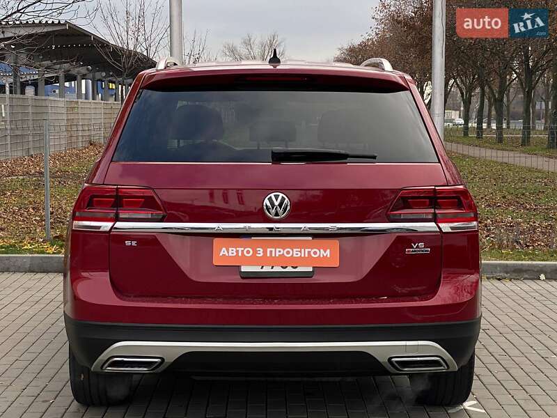 Внедорожник / Кроссовер Volkswagen Atlas 2017 в Днепре