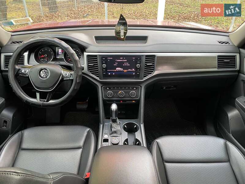 Внедорожник / Кроссовер Volkswagen Atlas 2017 в Днепре