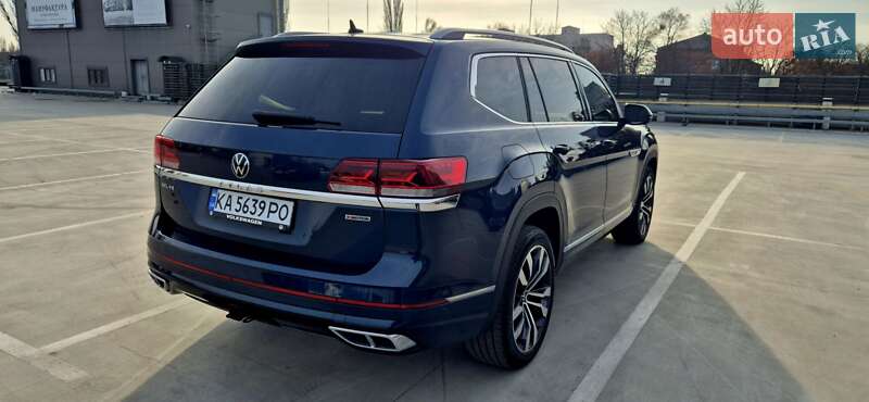 Внедорожник / Кроссовер Volkswagen Atlas 2020 в Киеве