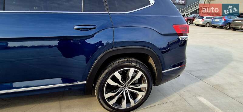 Внедорожник / Кроссовер Volkswagen Atlas 2020 в Киеве