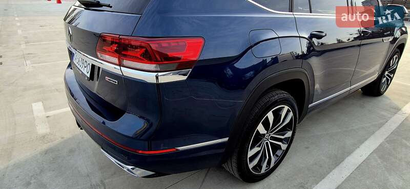 Внедорожник / Кроссовер Volkswagen Atlas 2020 в Киеве