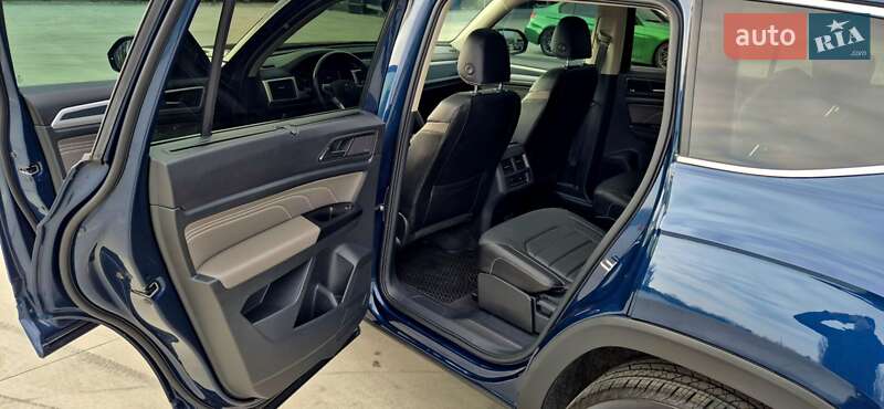 Внедорожник / Кроссовер Volkswagen Atlas 2020 в Киеве