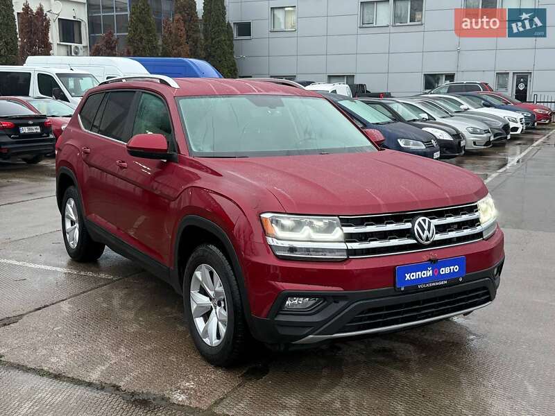 Внедорожник / Кроссовер Volkswagen Atlas 2017 в Киеве фото 3 Внедорожник / Кроссовер Volkswagen Atlas 2017 в Киеве