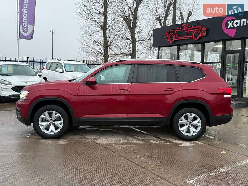 Внедорожник / Кроссовер Volkswagen Atlas 2017 в Киеве фото 8 Внедорожник / Кроссовер Volkswagen Atlas 2017 в Киеве