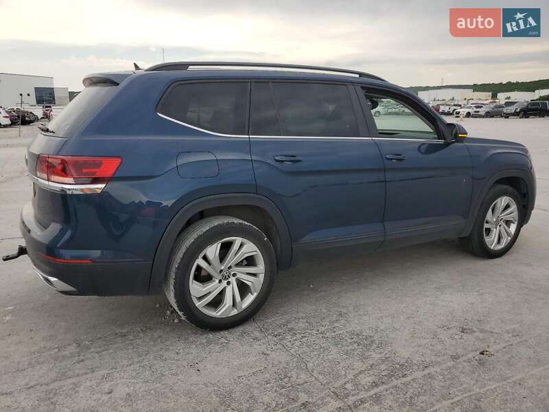 Внедорожник / Кроссовер Volkswagen Atlas 2022 в Львове