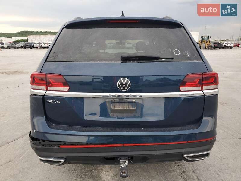 Внедорожник / Кроссовер Volkswagen Atlas 2022 в Львове