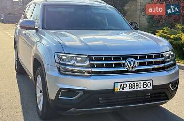 Внедорожник / Кроссовер Volkswagen Atlas 2018 в Запорожье