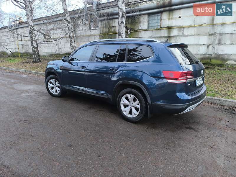 Внедорожник / Кроссовер Volkswagen Atlas 2018 в Харькове