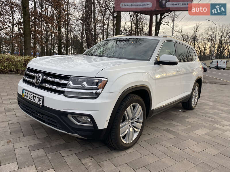 Позашляховик / Кросовер Volkswagen Atlas 2018 в Києві