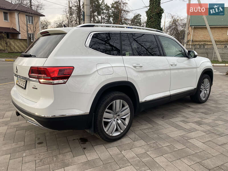 Позашляховик / Кросовер Volkswagen Atlas 2018 в Києві