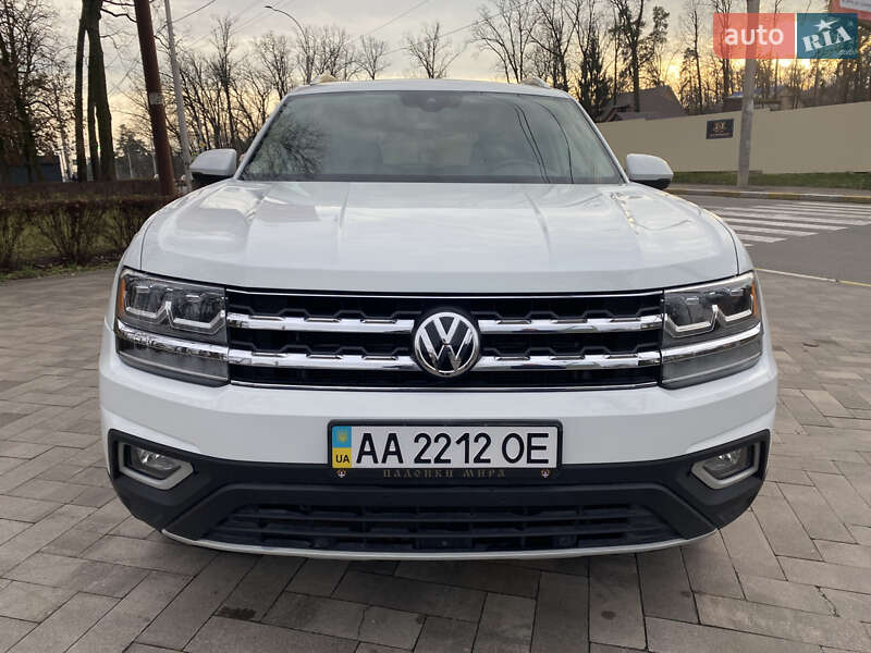 Позашляховик / Кросовер Volkswagen Atlas 2018 в Києві