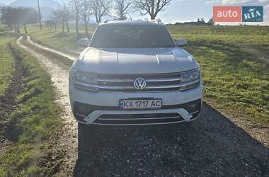 Внедорожник / Кроссовер Volkswagen Atlas 2017 в Харькове