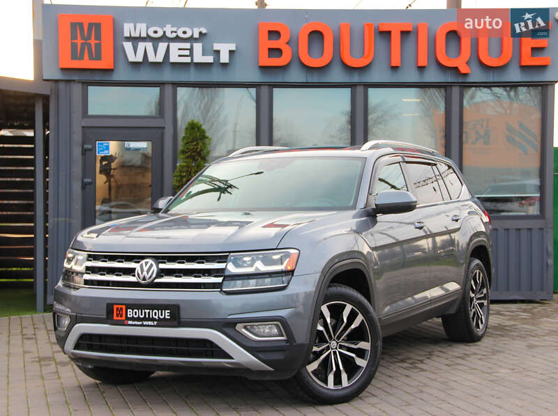 Внедорожник / Кроссовер Volkswagen Atlas 2019 в Одессе