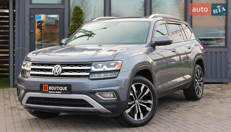 Volkswagen Atlas 2019