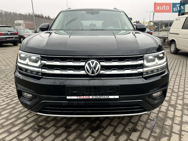 Внедорожник / Кроссовер Volkswagen Atlas 2019 в Львове