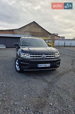 Внедорожник / Кроссовер Volkswagen Atlas 2017 в Коростене