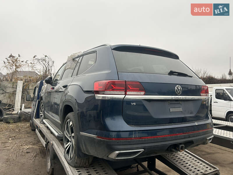 Позашляховик / Кросовер Volkswagen Atlas 2021 в Одесі