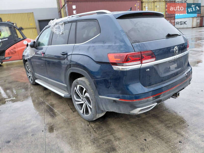 Позашляховик / Кросовер Volkswagen Atlas 2021 в Одесі