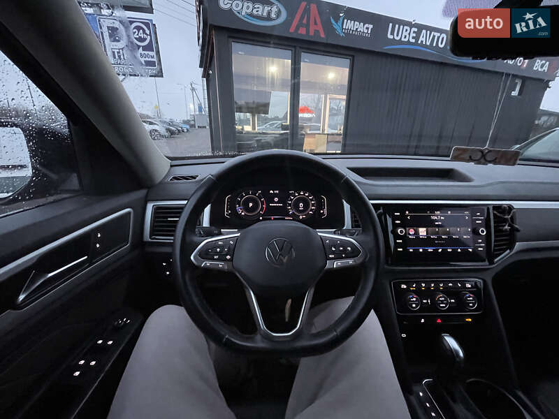 Внедорожник / Кроссовер Volkswagen Atlas 2022 в Львове фото 22 Внедорожник / Кроссовер Volkswagen Atlas 2022 в Львове