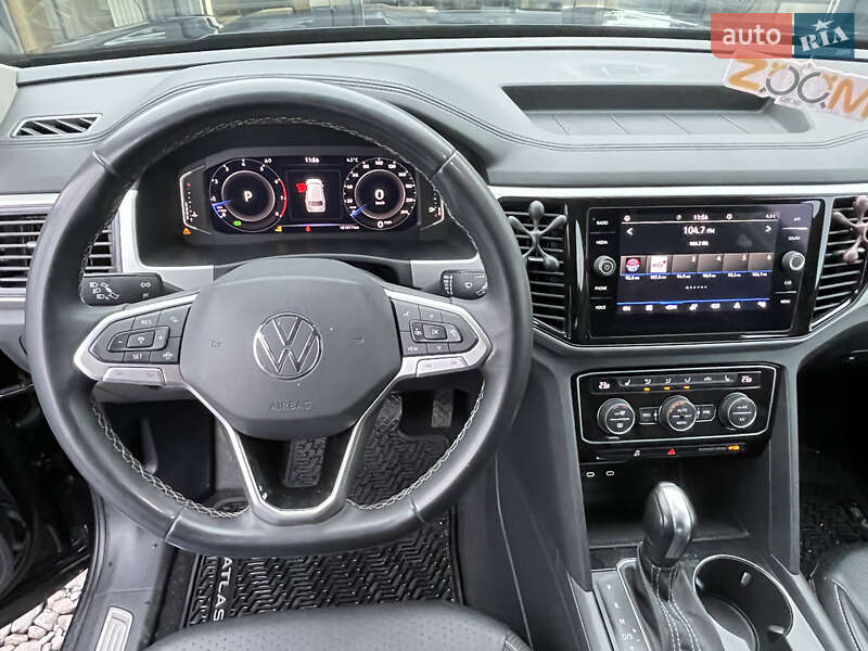 Внедорожник / Кроссовер Volkswagen Atlas 2022 в Львове фото 12 Внедорожник / Кроссовер Volkswagen Atlas 2022 в Львове