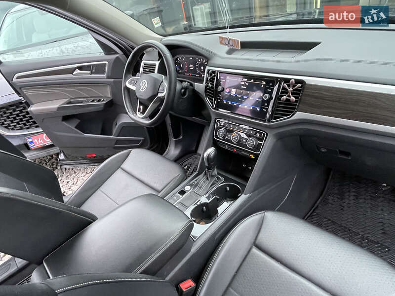 Внедорожник / Кроссовер Volkswagen Atlas 2022 в Львове фото 13 Внедорожник / Кроссовер Volkswagen Atlas 2022 в Львове