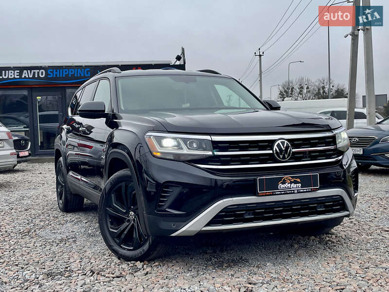 Внедорожник / Кроссовер Volkswagen Atlas 2022 в Львове фото 3 Внедорожник / Кроссовер Volkswagen Atlas 2022 в Львове