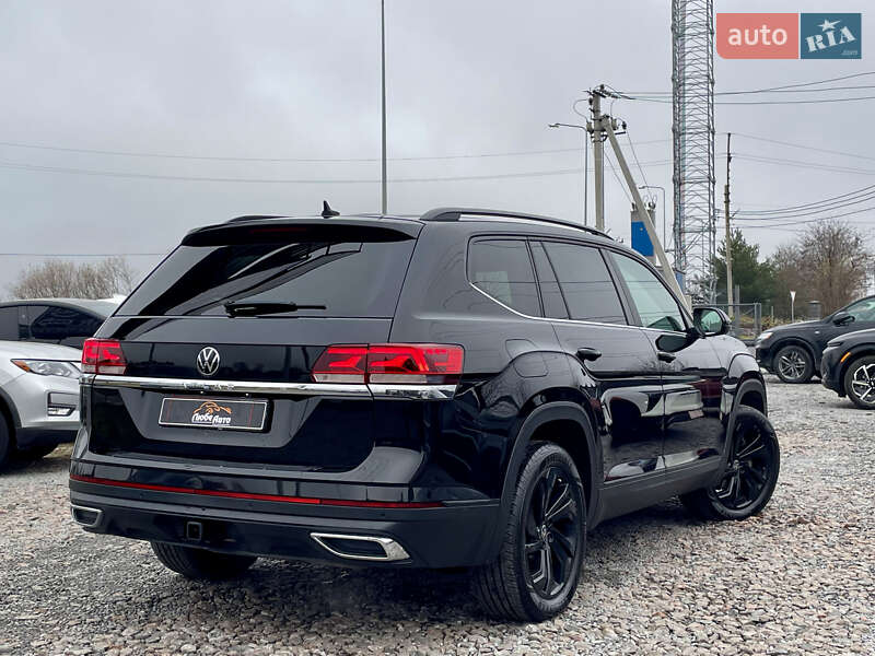 Внедорожник / Кроссовер Volkswagen Atlas 2022 в Львове фото 11 Внедорожник / Кроссовер Volkswagen Atlas 2022 в Львове