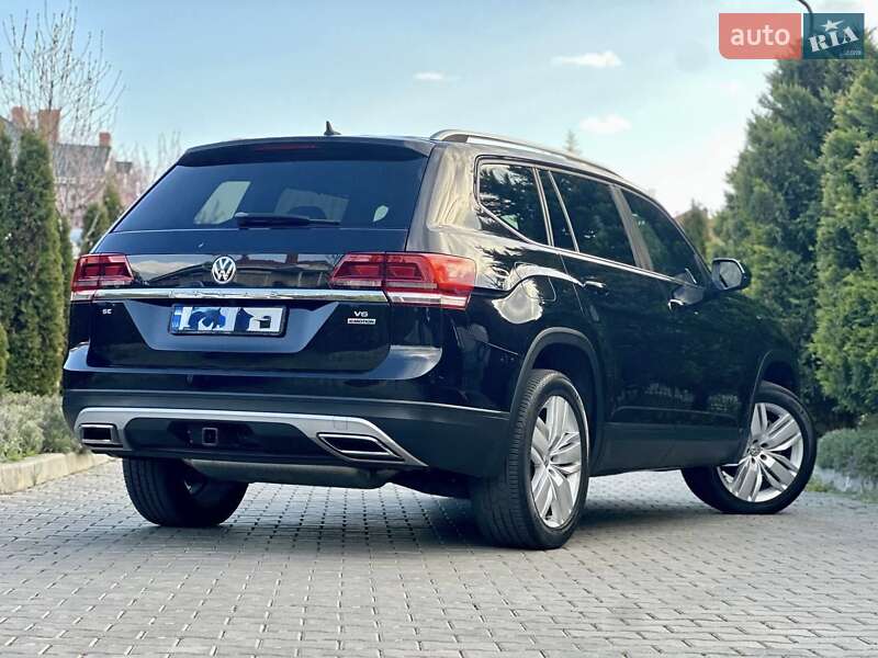 Позашляховик / Кросовер Volkswagen Atlas 2019 в Одесі фото 4 Позашляховик / Кросовер Volkswagen Atlas 2019 в Одесі