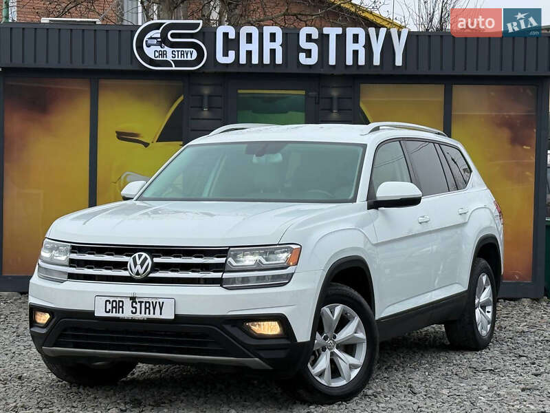 Volkswagen Atlas 2018