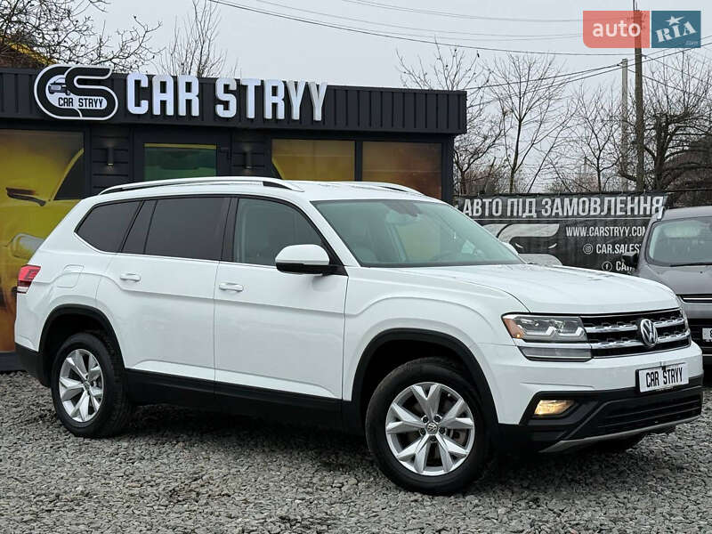 Внедорожник / Кроссовер Volkswagen Atlas 2018 в Стрые