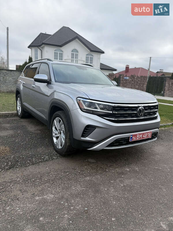 Внедорожник / Кроссовер Volkswagen Atlas 2020 в Житомире фото Внедорожник / Кроссовер Volkswagen Atlas 2020 в Житомире