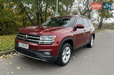 Внедорожник / Кроссовер Volkswagen Atlas 2017 в Киеве