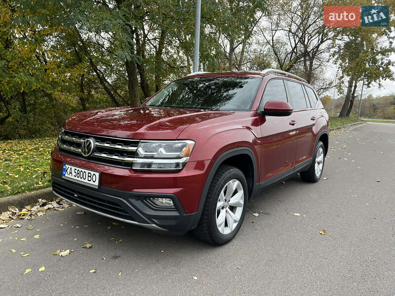 Volkswagen Atlas 2017