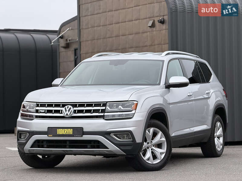 Volkswagen Atlas 2017 Volkswagen Atlas 2017