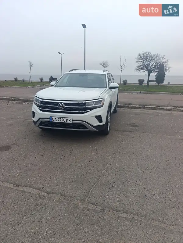 Volkswagen Atlas 2022
