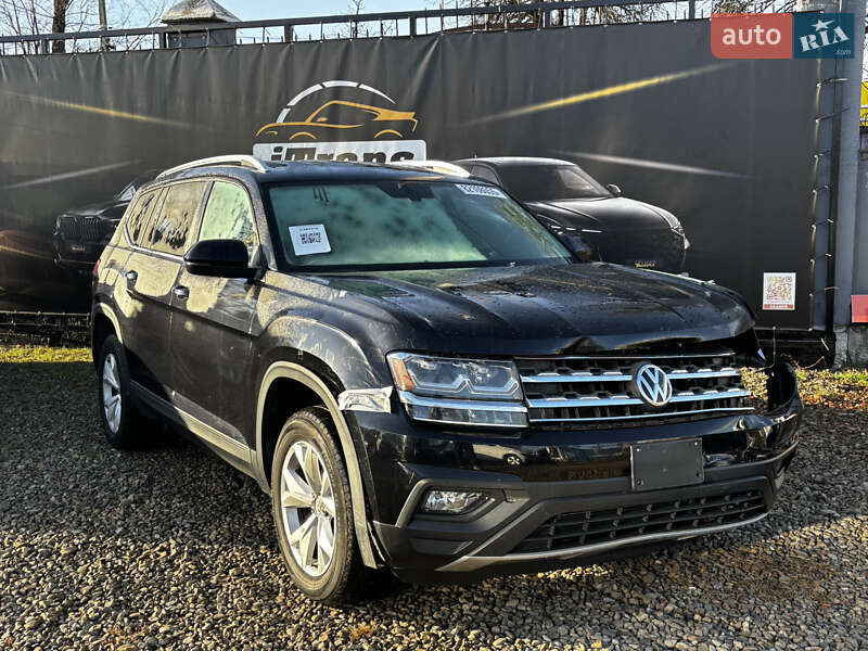 Volkswagen Atlas 2018