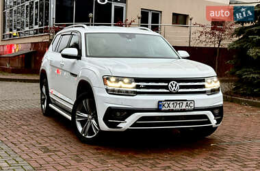 Внедорожник / Кроссовер Volkswagen Atlas 2017 в Харькове