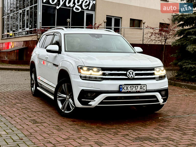Volkswagen Atlas 2017 Volkswagen Atlas 2017